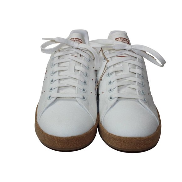 Adidas Stan Smith X-Moomin Canvas Leather Cork Women's 8.5 NEW!   ID6646 - Picture 2 of 12